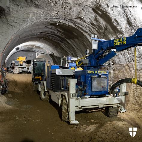 Stadt Wien on Twitter Tunnelanstich für U5 Arbeiten beim