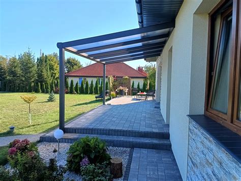 Pergola Aluminiowa Zadaszenie Tarasu Aluminiowe Ogr D Zimowy Nowy