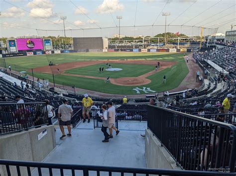 Section 212 at George Steinbrenner Field - RateYourSeats.com