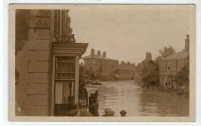 LOUTH FLOOD: Lincolnshire postcard (C53486) | eBay