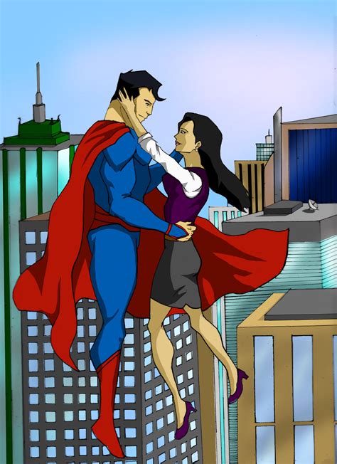 Superman and Lois Lane by RJDJ-Productions on DeviantArt