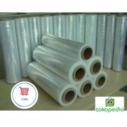 Jual PLASTIK WRAPPING BENING STRETCH FILM 50CM X 150M PLASTIK WRAP