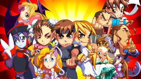 Capcom Anuncia Novo Puzzle Fighter Para Ios E Android Combo Infinito