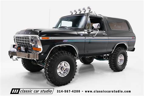 1978 Ford Bronco Classic Car Studio