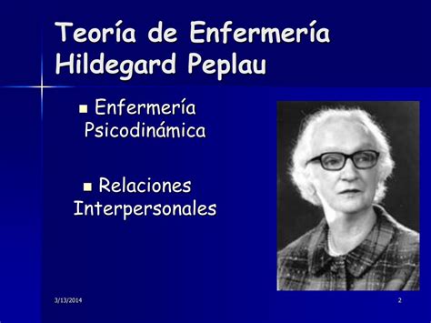 Teoria De Hildegard Peplau Librain