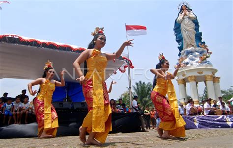 PENTAS BUDAYA PERDAMAIAN LINTAS AGAMA ANTARA Foto