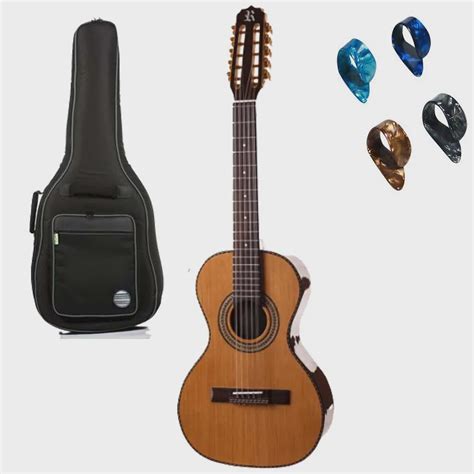 Kit Viola Caipira Rozini RV215 Presenca Brasil Cinturada Eletroacustica