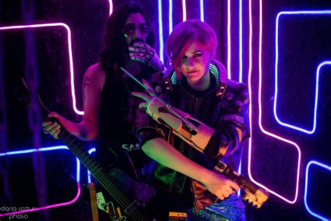 Cyberpunk 2077 V cosplay by Daria-Lazur on DeviantArt