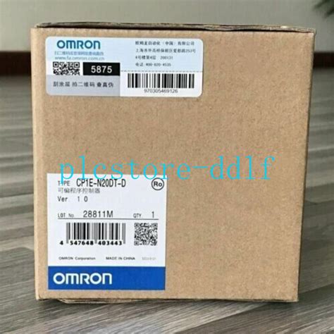 1pcs NEW Omron CP1E N20DT D Programmable Controller EBay