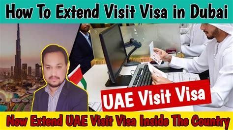 How To Extend Visit Visa In Dubai Now Extend Uae Visit Visa Inside