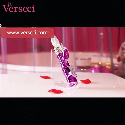 Rechargeable Rotating Thrusting G Spot Vibrator Frequency Clit Stimulation Sex Toys Butterfly