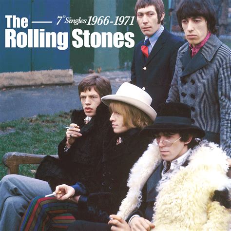 The Rolling Stones Singles 1966 1971 ABKCO Music Records Inc