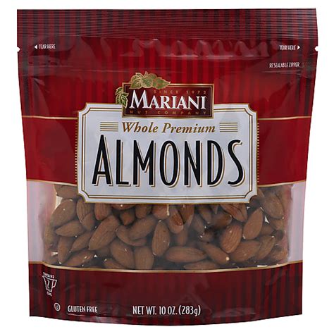 Mariani Whole Premium Almonds Oz Nuts Edwards Food Giant