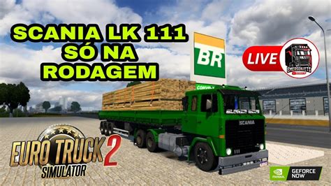 EURO TRUCK SIMULATOR 2 CELULAR ANDROID SCANIA LK 111 YouTube