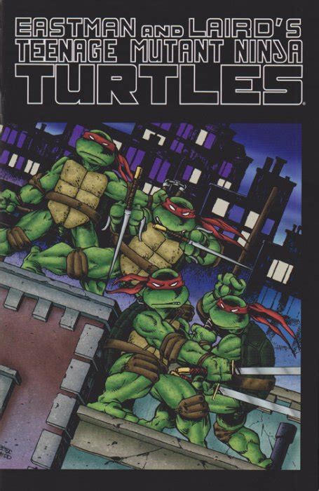 Teenage Mutant Ninja Turtles Color Special Mirage Studios