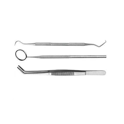 Instrumentenset Zur Dentalen Diagnose ST EX2022 Medicta Instruments