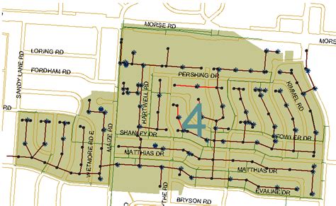 Gis Based Sanitary Sewer Evaluation Survey