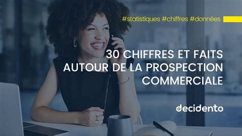 30 Chiffres Et Faits Prospection Commerciale 2023 Decidento