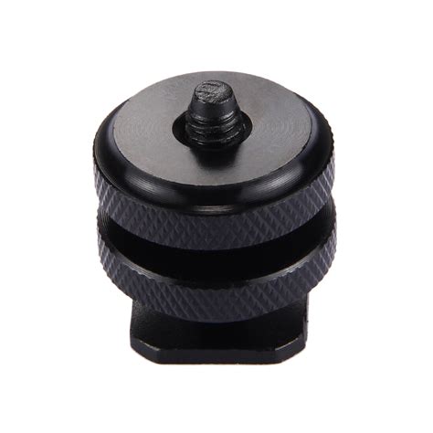 Puluz Pu210 Reinforced Hot Shoe Screw Adapter With Double Nut For Dslr Cameras Gopro Hero5 4 3 2