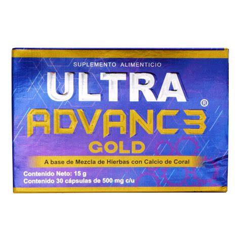 Ultra Advance 3 Gold: Unveiling The Truth Behind The Hype (Side Effects & Benefits)