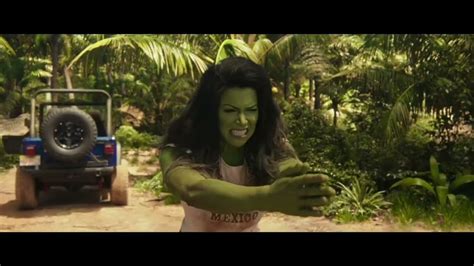 Part 1 Hulk Vs She Hulk Fight Scene Episode 1 Youtube