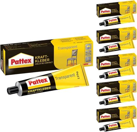 Pattex Kraftkleber Classic extrem starker Kleber für höchste