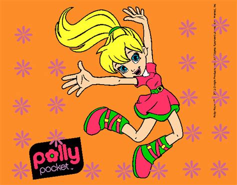 Dibujo De Polly Pocket Pintado Por Parisita En Dibujos Net El D A