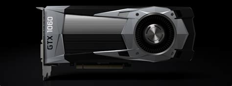 Nvidia Geforce Gtx 1060 Founders Edition Review Introduction And Closer Look