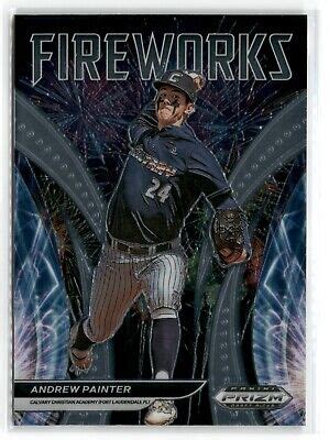 Panini Prizm Draft Picks Inserts Crusade Fireworks Pick A