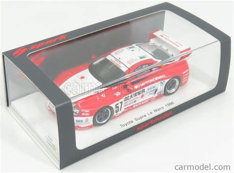 Spark Model S2389 Scala 1 43 Toyota Supra Lm N 57 24h Le Mans 1996 M Kageyama M Sekiya H