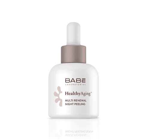 Serum tái tạo da ban đêm Babe Healthy Aging Multi Renewal Night Peeling Chiaki vn