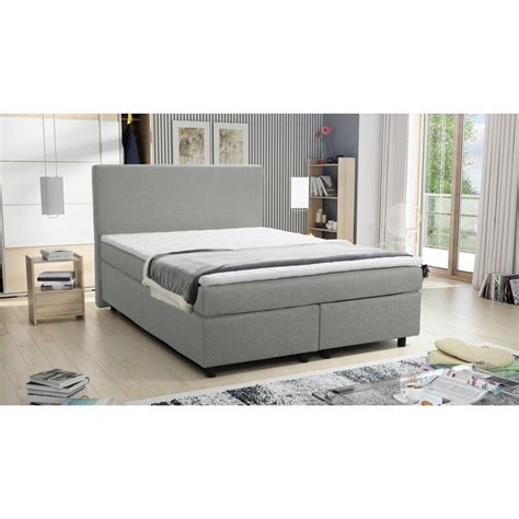 Boxspringbett Hotelbett 140x200 Bonellfederkern Bett Mit Topper Paxos 1