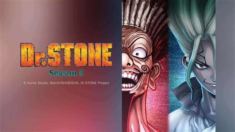 Watch The Latest DR STONE Season 3 Episode 1 Online With English