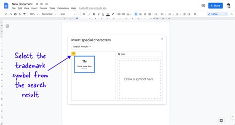 How To Insert Trademark Symbol In Google Docs