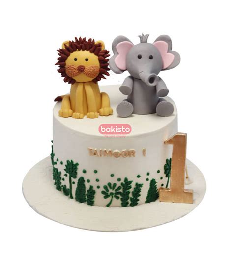 Blue Elephant Baby Shower Cake-Baby Shower cake-Birthday cake ideas