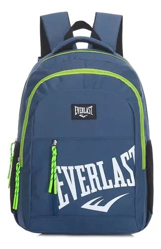 Mochila Esportiva Masculina Everlast Urban School De 20 Litros Cor