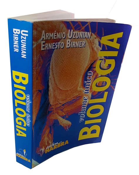 Biologia Volume Nico Arm Nio Uzunian Ernesto Birner Livraria Aleph