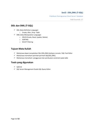 Ddl Dan Dml Pdf