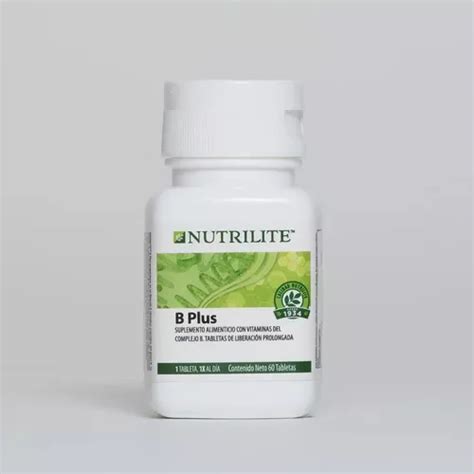 Comprar Vitamina B Plus Nutrilite 60 Tabletas