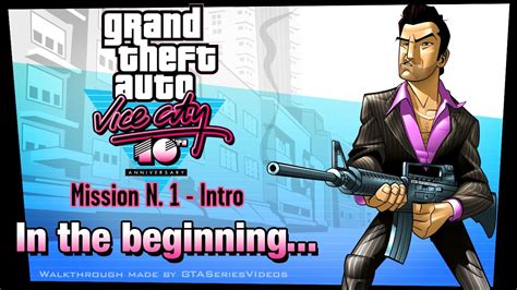 Gta Vice City Ipad Walkthrough Intro Mission In The