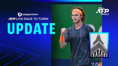 Rublev Hurkacz Shanghai 2023 Live Race Update | Nitto ATP Finals | Tennis