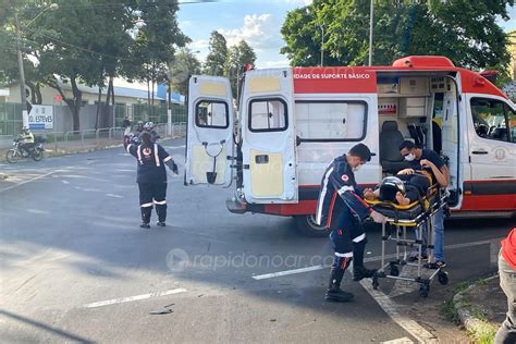 Acidente Grave Na Rotat Ria Da Avenida Maestro Xixirri Deixa Duas