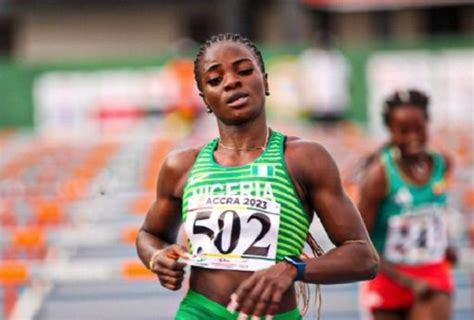 African Games Track Queen Tobi Amusan Wins 100m Hurdles Gold Lagos