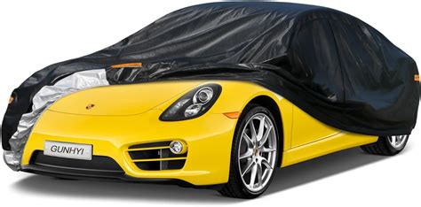 Amazon GUNHYI Coupe Car Cover Waterproof All Weather 7 Layers