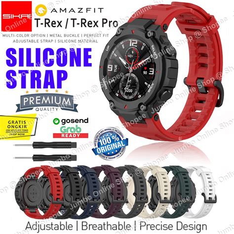 Jual Sikai Silikon Strap For Amazfit T Rex T Rex Pro Tali Silicon Trex