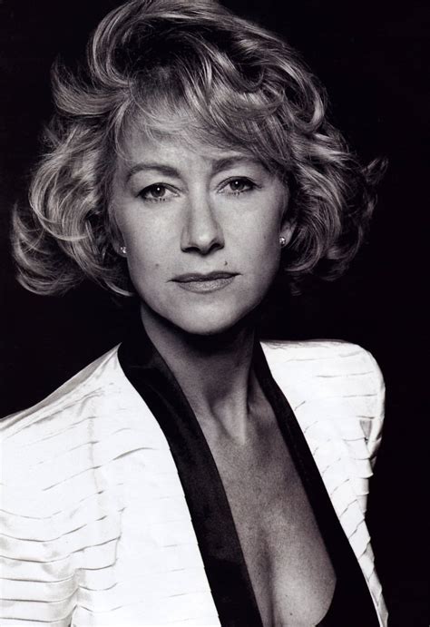 Helen Mirren 1992 for Vogue. : r/OldSchoolCelebs