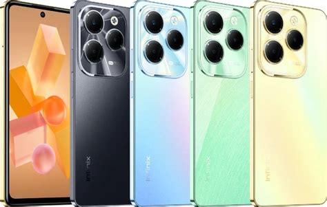 Smartphone INFINIX Hot 40 8Go 256Go Bleu TechZone Tn