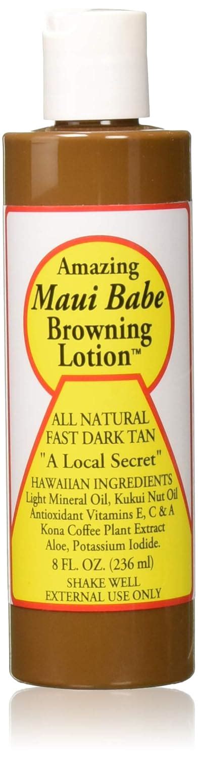 Amazon Maui Babe Browning Lotion 8 Ounces Pack Of 2 Beauty Personal Care