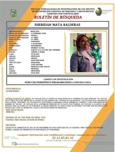 Reportan Como Desaparecida A La Activista Sheridan Mata Balderas Proceso