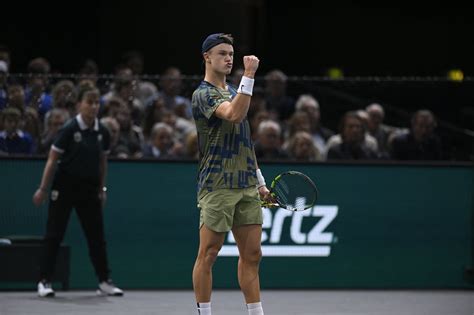 Atp Parigi Bercy Rune Detronizza Djokovic Storico Primo Titolo